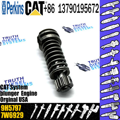 Diesel Fuel Injection Pump Plunger 1w6541 4p9830 9h5797 6n7527 Plunger Barrel 7W5929 Element for CAT 3304 3306 Diesel En