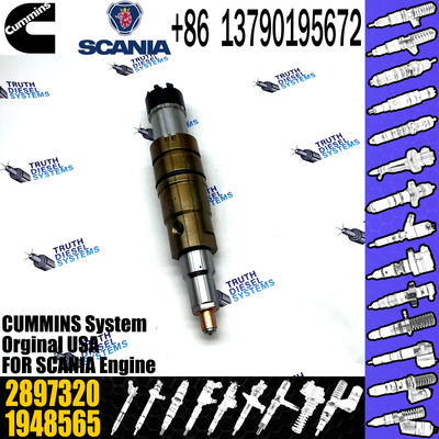Fuel Diesel Injectors Nozzle 2872289 2030519 1948565 2872544 4384363 2897320 For Cummins ISX 15 Engine