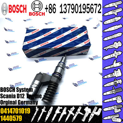 New 0574393 0986441015 1440579 Diesel Injector 0414701082 0414701019 for S-cania 4TB DC12 DC16 Engine