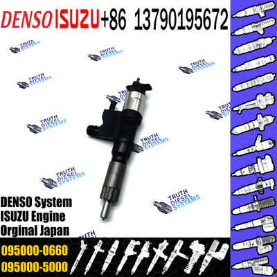 Common Rail Injector 8-98284393-0 095000-0660 For Hitachi ZX200-3 ZX240-3