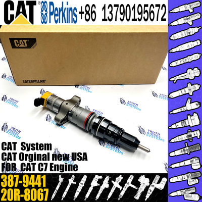 Fuel Injectors 387-9441	20R-8067  20R-8069  20R-8057  for Caterpillar C9 C7 Marine Engine