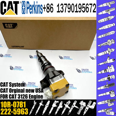 Fuel Injector 1OR-0781	222-5963 198-6877 222-5972 1OR-1267 173-4059 For Engine Caterpillar 3126B