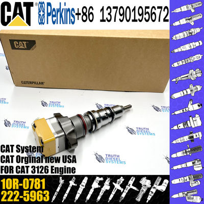 Fuel Injector 1OR-0781	222-5963 198-6877 222-5972 1OR-1267 173-4059 For Engine Caterpillar 3126B