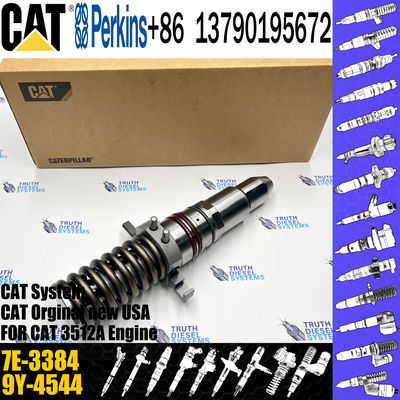 Fuel Injectors 9Y-0052 7E-6408 7E-3384 0R-3052 OR-3052 for Caterpillar Generator 3508 3512 3516 Engine