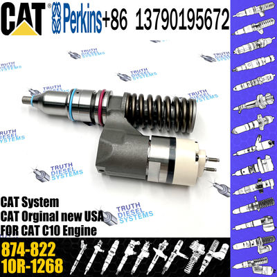 common rail injector 874-822 203-7685 212-3468 317-5278 10R-0967 10R-1258 CH12082 10R0963 for C-A-T C10 diesel engines