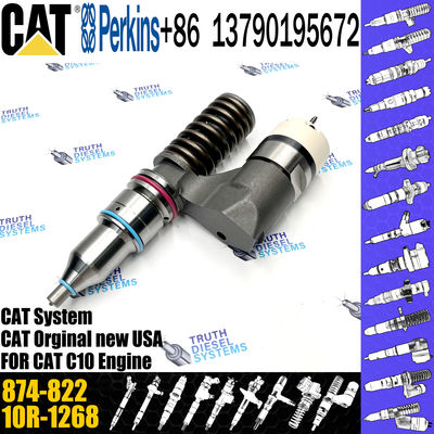 common rail injector 874-822 203-7685 212-3468 317-5278 10R-0967 10R-1258 CH12082 10R0963 for C-A-T C10 diesel engines