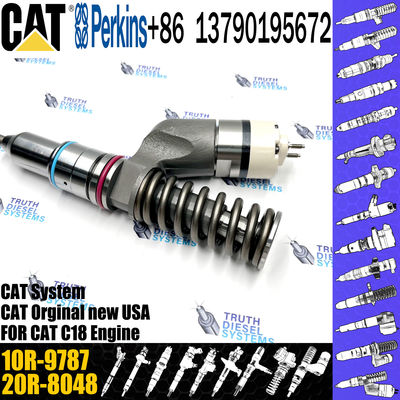 Fuel Injector 211-3026 10R-0724 10R-9787 211-3028 374-0705 253-0597 20R-8048 211-3025 10R-0955 365-8156 For Engine C18