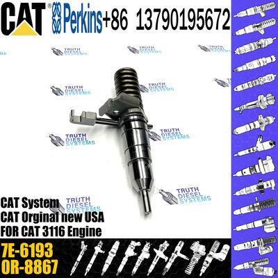 common rail injector 7E-6193 0R-8867 140-8413 0R-8477 0R-8473 0R-8684 0R-8479 101-8673 for Caterpillar C-A-T 3114 3116