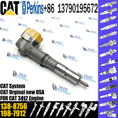 3412 Diesel Engine Parts Fuel Injector 2C0273 20R-0758 232-1170 173-9379 138-8756 155-1819  232-8756 111-7916