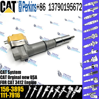 3412 Diesel Engine Fuel Injector 156-3895 173-9272 232-1173 10R-1265 173-9379 138-8756 155-1819