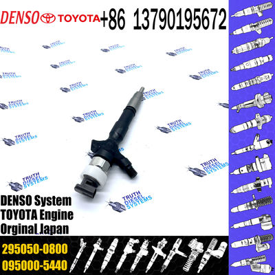 Common Rail Fuel Injector 23670-09380 295050-0813 295050-0540 295050-0800 For Toyota Hilux 2KD-FTV