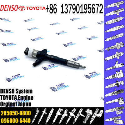 Common Rail Fuel Injector 23670-09380 295050-0813 295050-0540 295050-0800 For Toyota Hilux 2KD-FTV