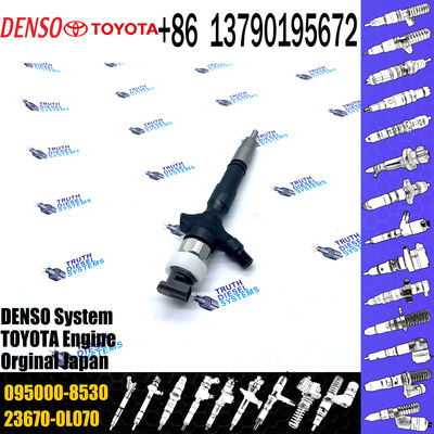 Diesel Injector 23670-09360 23670-0L070 Common Rail Injetor 095000-8740 095000-8530 for TOYOTA Hilux 2KD