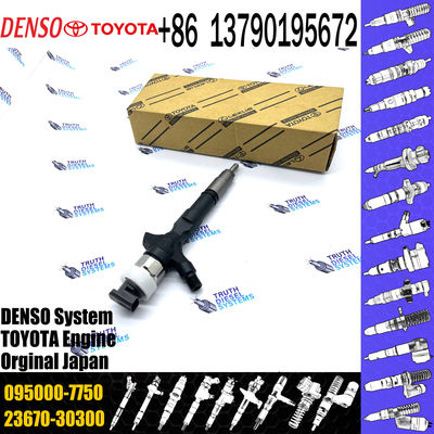 Fuel Injector 095000-8740 095000-7761 095000-7750 For 23670-0L010 23670-30300, 23670-39275