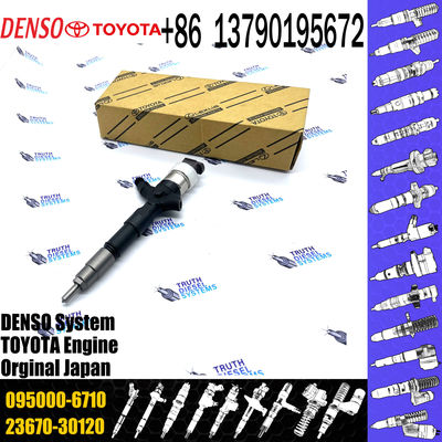 Common Fuel Injector 23670-30120 2367030120 095000-6630 095000-6710