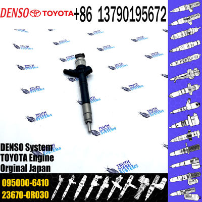 Repair Kits For 095000-6410 23670-0R030 Common Rail Injector 095000-6410