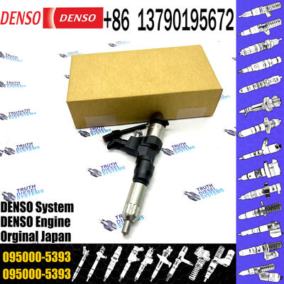 Common Rail Fuel Injector 095000-5391 Fuel Injectors 095000-5392 095000-5393 For Hino PC11 4HK1 6HK1 0950005391