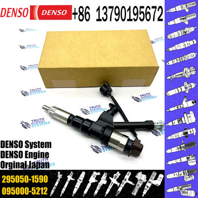 Diesel Injector 23670-E0590 Common Rail Injector 295050-1590 for Toyota HILUX 2KD-FTV
