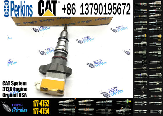 Excavator Engine Common Rail Injector 1774752 177-4752 10R1257 for CAT325C 3126B 3126