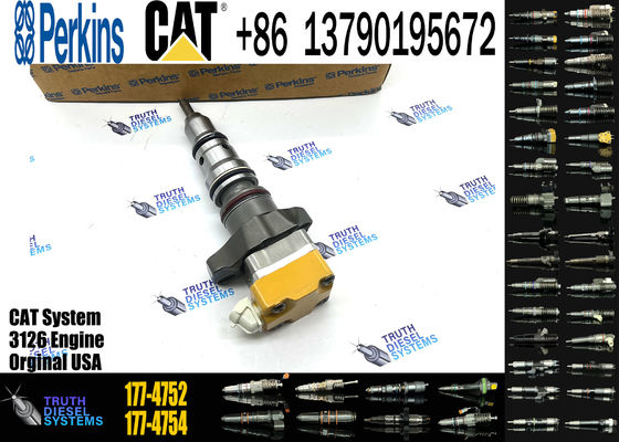Excavator Engine Common Rail Injector 1774752 177-4752 10R1257 for CAT325C 3126B 3126