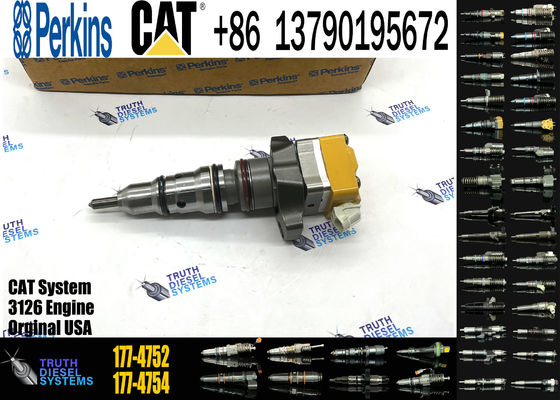 Excavator Engine Common Rail Injector 1774752 177-4752 10R1257 for CAT325C 3126B 3126