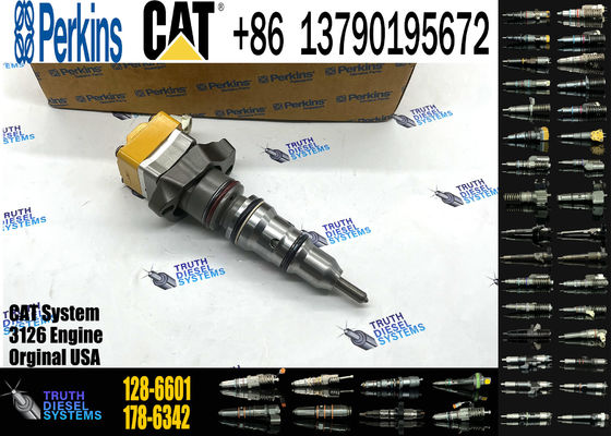 International engine DT466 Fuel Injector 128-6601 for CAT 3126B CAT 3126