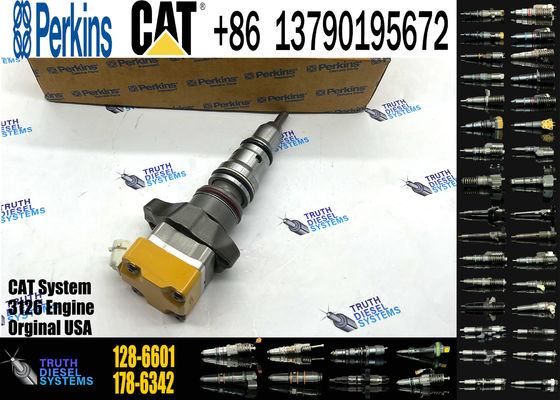 International engine DT466 Fuel Injector 128-6601 for CAT 3126B CAT 3126
