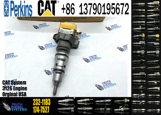 DIGGING fast delivery Factory price fuel Injector 232-1171 10R-1267 232-1183 For Engine parts 3412E/5110B