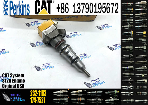DIGGING fast delivery Factory price fuel Injector 232-1171 10R-1267 232-1183 For Engine parts 3412E/5110B