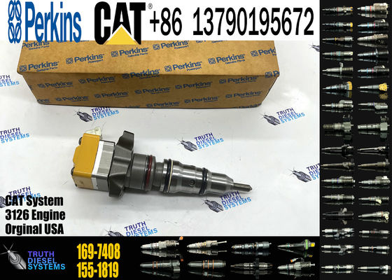 232-1168 Diesel Engine Fuel Injector 173-4061 1734061 169-7408 1697408 20R-4148 20R4148