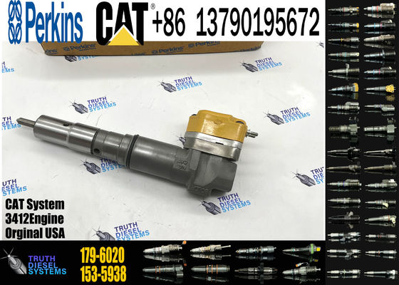 1796020 Good Price Common rail diesel fuel injector 179-6020 For Caterpillar 3412E Engine
