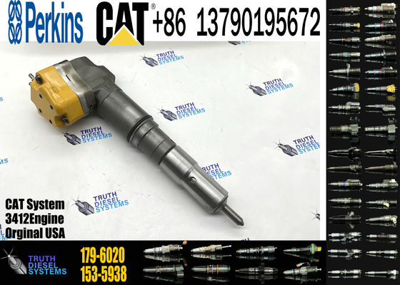 1796020 Good Price Common rail diesel fuel injector 179-6020 For Caterpillar 3412E Engine