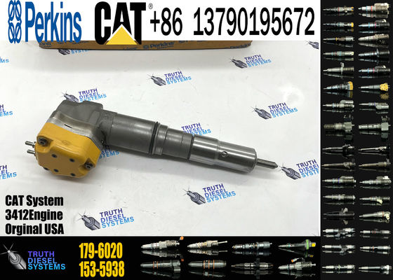 1796020 Good Price Common rail diesel fuel injector 179-6020 For Caterpillar 3412E Engine