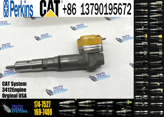 198-6877 204-2467 232-1170 232-1175 3412E Engine Diesel Fuel Injector 174-7526 174-7527