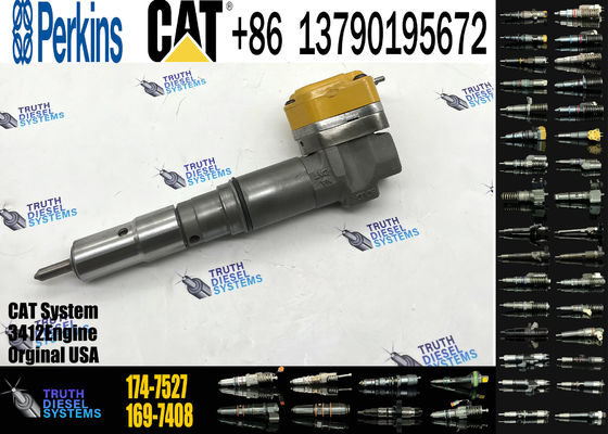 198-6877 204-2467 232-1170 232-1175 3412E Engine Diesel Fuel Injector 174-7526 174-7527