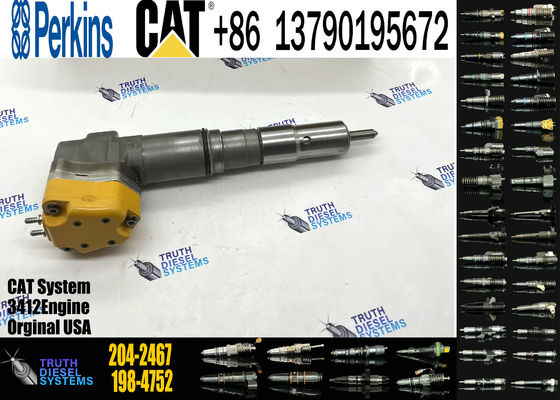 198-6877 204-2467 232-1170 232-1175 3412E Engine Diesel Fuel Injector 174-7526 174-7527