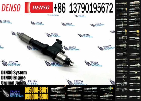 High Quality fuel injector 095000-8980 095000-8981 095000-8982 8-98167556-2 for ISUZU 6WG1 Engine