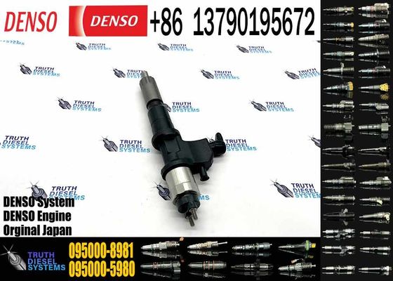High Quality fuel injector 095000-8980 095000-8981 095000-8982 8-98167556-2 for ISUZU 6WG1 Engine
