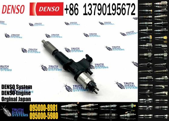 High Quality fuel injector 095000-8980 095000-8981 095000-8982 8-98167556-2 for ISUZU 6WG1 Engine