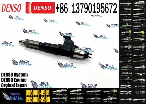 High Quality fuel injector 095000-8980 095000-8981 095000-8982 8-98167556-2 for ISUZU 6WG1 Engine