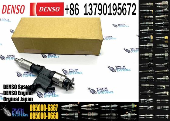 common rail fuel injector 8976097883 8976097886 8976097887 095000-6364 095000-6363 095000-6366 095000-6367 for 4HK1 6HK1