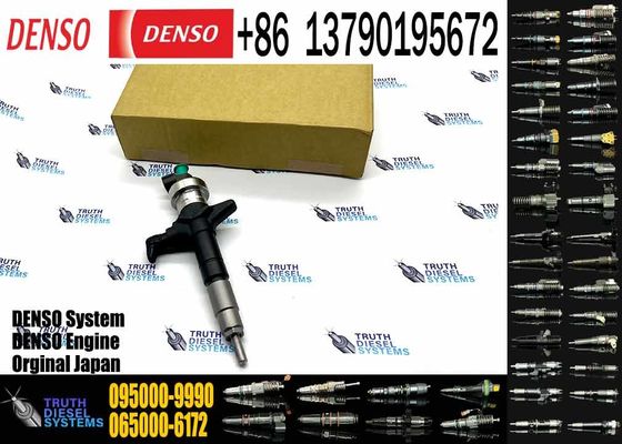 New diesel fuel injector truck engine spare parts 095000-9990 for ISUZU 4JJ1 injector
