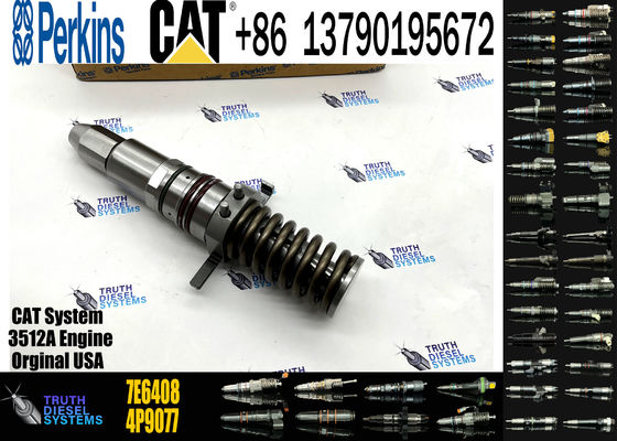 CAT 3508 3512 3516 Injector 7E-6408, Diesel Fuel Injector 7E6408