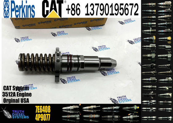 CAT 3508 3512 3516 Injector 7E-6408, Diesel Fuel Injector 7E6408