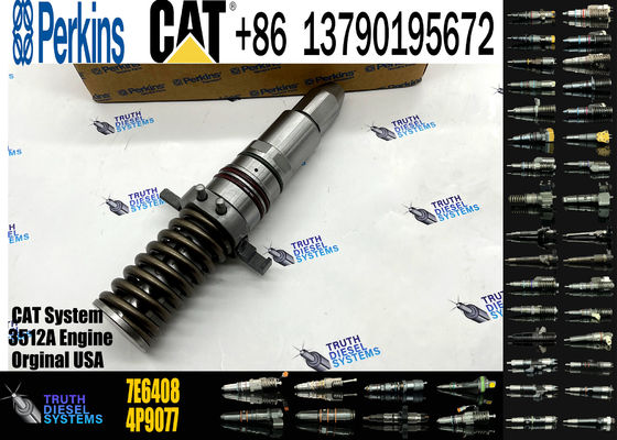 CAT 3508 3512 3516 Injector 7E-6408, Diesel Fuel Injector 7E6408