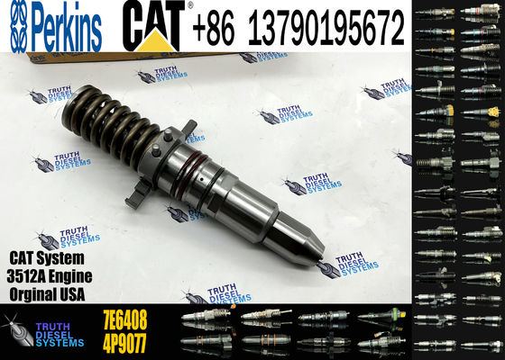 CAT 3508 3512 3516 Injector 7E-6408, Diesel Fuel Injector 7E6408
