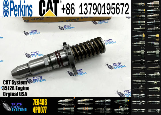 CAT 3508 3512 3516 Injector 7E-6408, Diesel Fuel Injector 7E6408