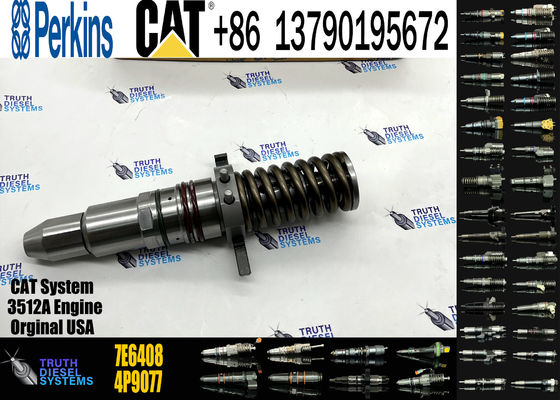 CAT 3508 3512 3516 Injector 7E-6408, Diesel Fuel Injector 7E6408