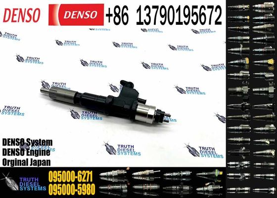 High Quality Common Rail Fuel Injector Assembly 095000-6271 095000-6272 095000-6273 095000-6274 For ISUZU GIGA 6UZ1