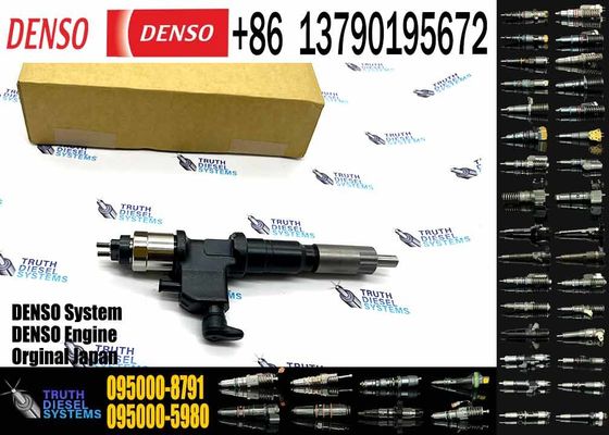 Diesel Common Rail Injector 095000-8790, 095000-8791, 095000-8792, 095000-8793, 8-98140249-3 FOR ISUZU